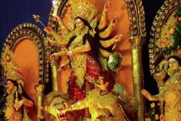 সীমান্তের পূজার সঙ্গে জড়িয়ে আছে লোকগাথা

